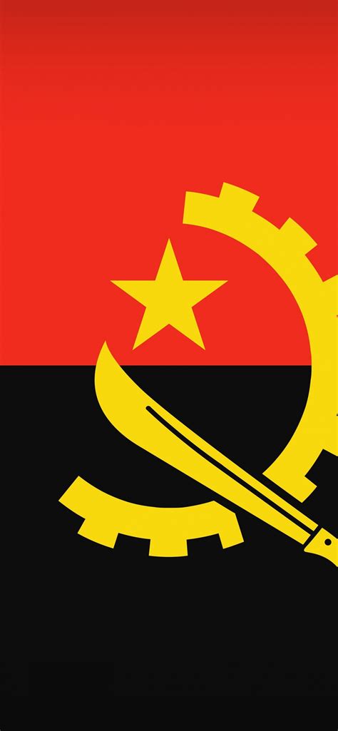 Download Flag Of Angola 4k Ultra Hd Wallpaper