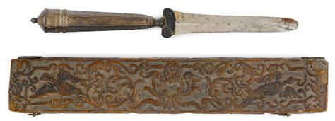 Bonhams A Polish Galician Brit Milah Circumcision Set Knife 1794