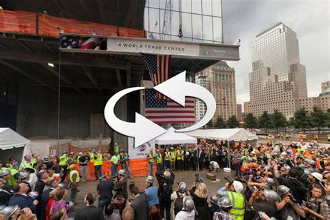 360 View Smaller Wtc Tower Hits Top Wsj