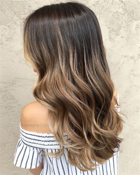 50 Hot Brunette Balayage Styles You Don T Want To Miss Dark Blonde