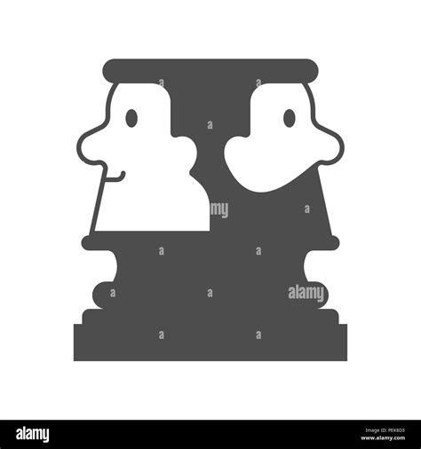 Two Faced Janus Stock Vector Images Alamy