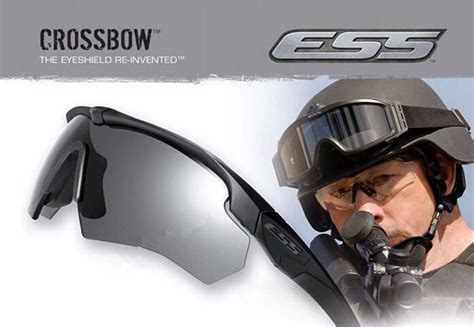 Ess Crossbow Military Goggles Ballistic 3 Lenses Or 5 Lenses Revo Army Sunglasses With Original