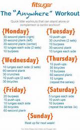 Daily Exercise Routine To Lose Weight At Home Pictures