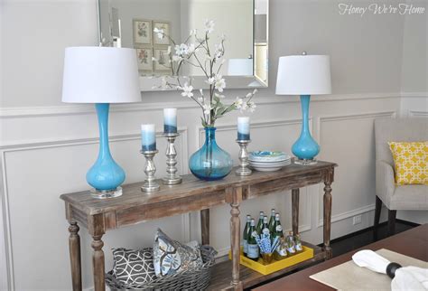 Save 15% on orders $2,500+ with code sun 0 shop → why how it. Dining Room Decor Updates // World Market Everett Foyer ...