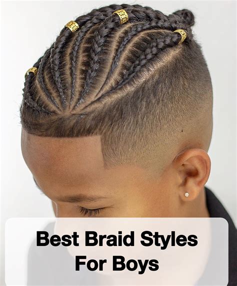 Braids For Kids 15 Amazing Braid Styles For Boys Mens Hairstyles