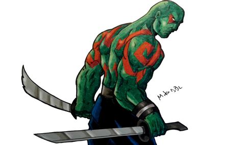 Drax The Destroyer Colors Final By Mikees On Deviantart