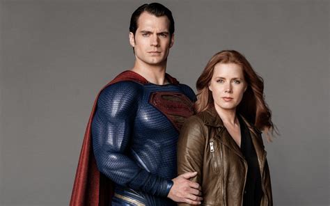 Henry Cavill As Superman And Amy Adams As Lois Lane 2016 Batman Vs Superman Mundo Superman