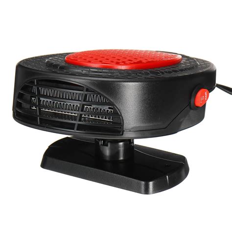 Portable 12v 2in1 Car Vehicle Heater Heating Cooling Fan Defroster