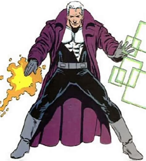 Justice Marvel Comics New Universe John Tensen Character