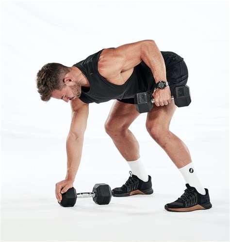 Best Dumbbell Exercises For Back Mens Fitness