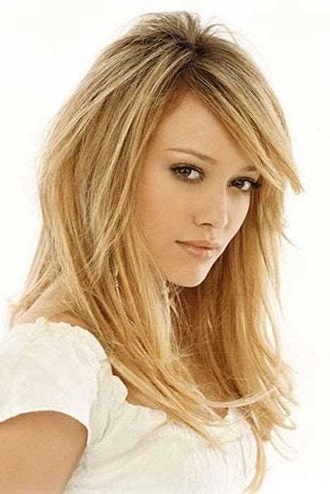 Hilary Duff Hair Layers