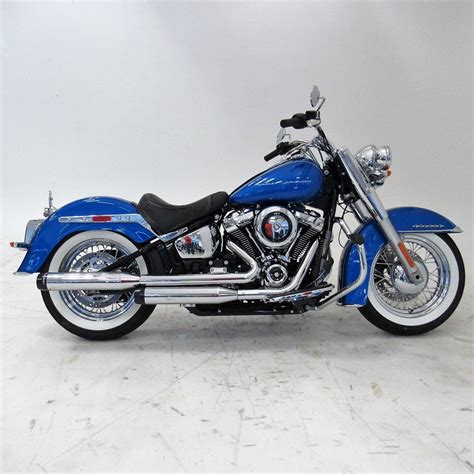 Pre Owned 2018 Harley Davidson Softail Deluxe Flde Softail In Renton