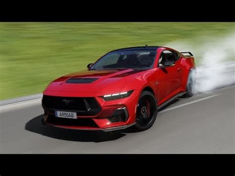 Assetto Corsa Ford Mustang S Gt At Freiamt Ohne Pylonen Youtube