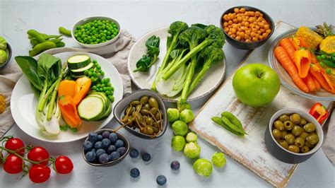 Vegetables And Fruits With B12 Food Keg