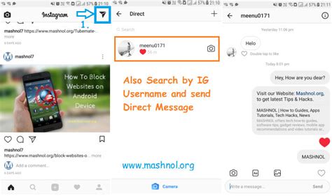 Sending instagram messages on a computer is similar to instagram's smartphone app, where users can chat with their friends, create new groups, share photos and videos. How To Send Direct Message On Instagram from Computer - Mashnol