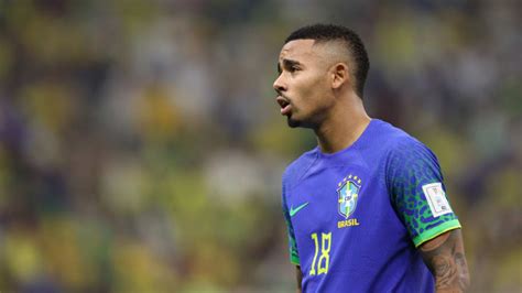 Gabriel Jesus Misses Arsenal In Title Race Gunners Consider New
