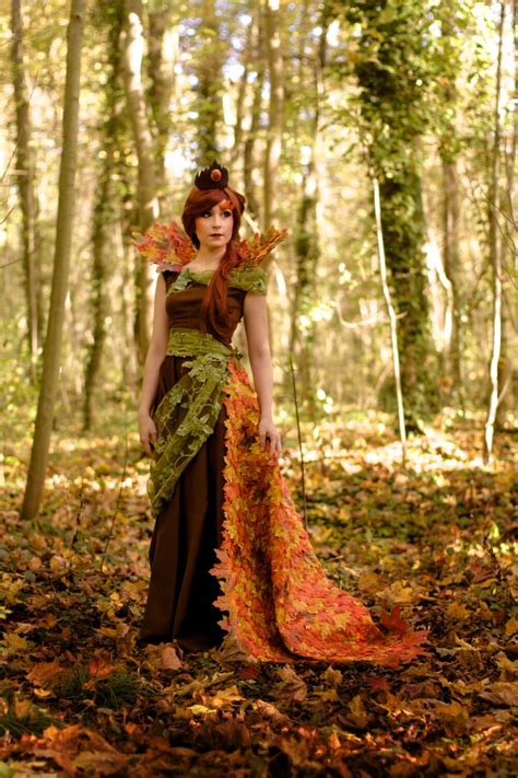 Autumn Goddess Costume