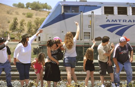 Annual Mooning Of Amtrak Fewer Bare Bottoms This Year Orange County