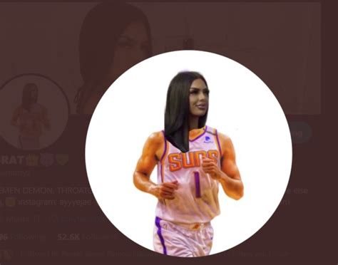 Ig Model Who Claimed To Give Oral Sex To Entire Suns Team Reacts To