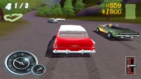 Chrysler Classic Racing Wii Gameplay Youtube