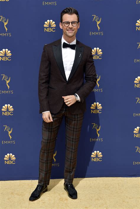 The Best Dressed Men of the 2018 Emmy Awards | Well dressed men, Men dress, Best dressed man