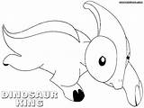 King Dinosaur Coloring Pages Colorings Cartoon sketch template