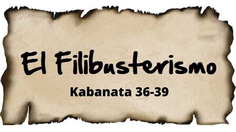 Kabanata 36 39 El Filibusterismo Buod I Dammys Educational Vlog