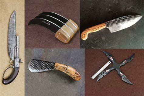 11 Unusual Knives Found Around The World Steel Snob