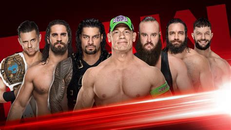 WWE Raw Results Feb 19 2018 7 Man Gauntlet Match TPWW