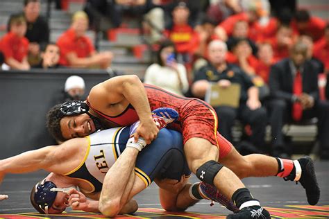Four Maryland Wrestlers Are Aiming For Upsets In Their National