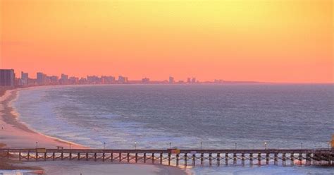 Travelgawker Sunrise Myrtle Beach South Carolina