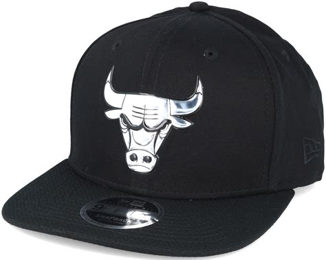 Chicago Bulls Nba Metallic 9fifty Snapback New Era Caps