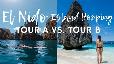 El Nido Island Hopping Tour A Vs Tour B Youtube