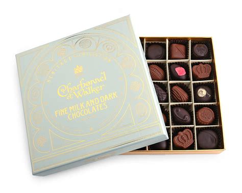 Heritage Collection Fine Milk And Dark Chocolate Selection Charbonnel