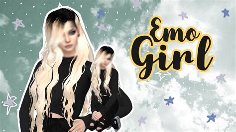 Create A Sim Emo Girl The Sims 4 Youtube
