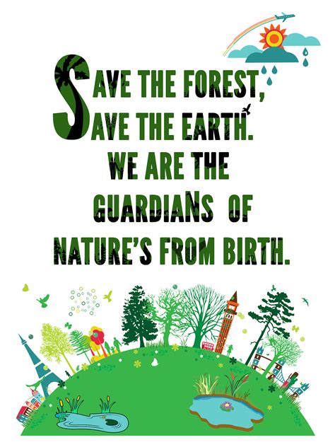 Save Forest Poster On Behance