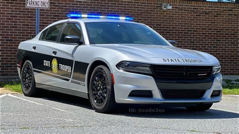 North Carolina State Highway Patrol 2019 Dodge Charger Youtube