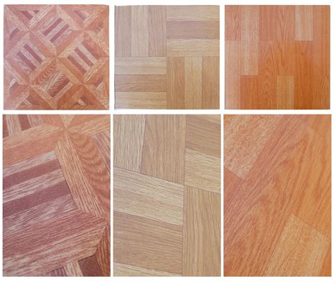 Vinyl Floor Tiles Wood Effect Parquet Panels Squares Self Adhesive Easy