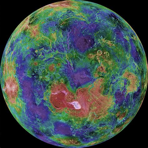 Facts About Venus 8 Planets