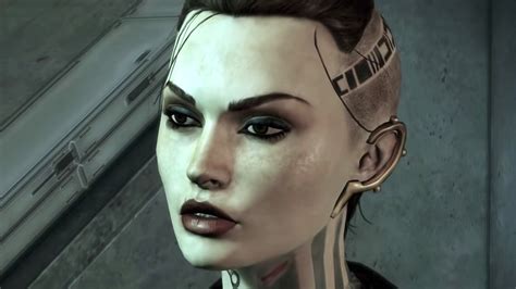 the actress who plays jack in mass effect is gorgeous in real life