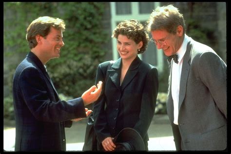 sabrina with harrison ford julia ormond and greg kinnear movie stars julia ormond