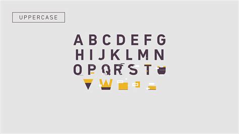 Type 36 Animated Typeface On Behance