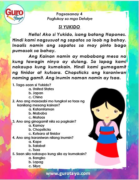 Flash Cards Pagsasanay Sa Pagbasa Ng Tagalog Reading Practicetoys The
