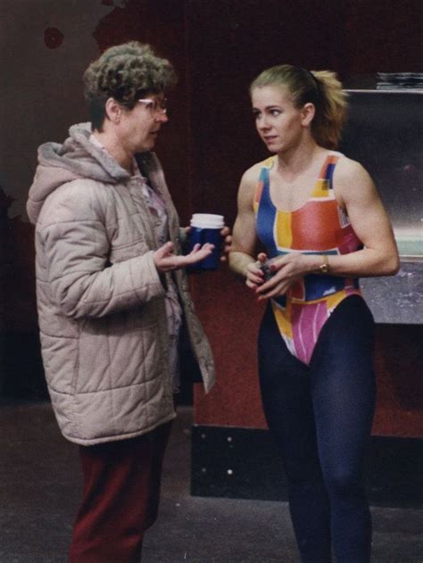 Tonya Harding During A Practice Session At Clackmas Town Center In Portland Oregon On February
