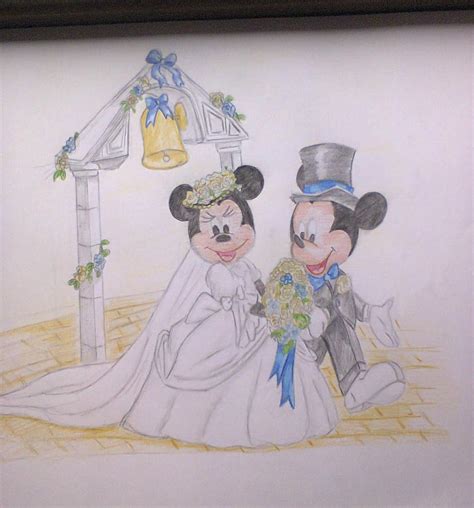 Mickey And Minnie Mouse Wedding By Dalmatianmad On Deviantart