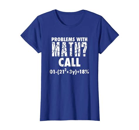 Teacher Style Funny Math T Shirt Humor Calculus Wowen Tops
