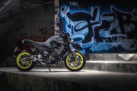 Essai Yamaha Fz 09 2017 Motoplusca