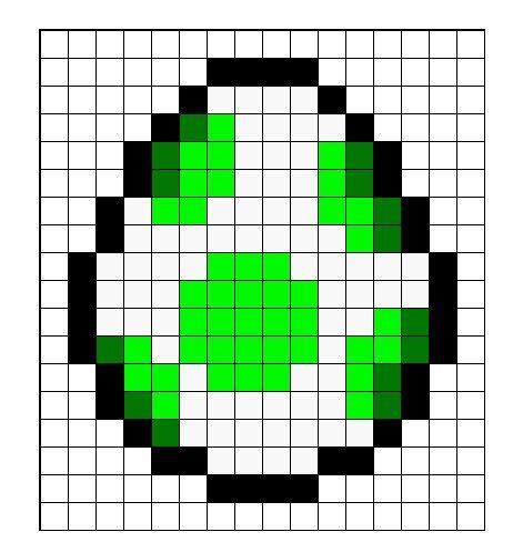 Handmade Pixel Art How To Draw Yoshi Pixelart Youtube Vrogue Co