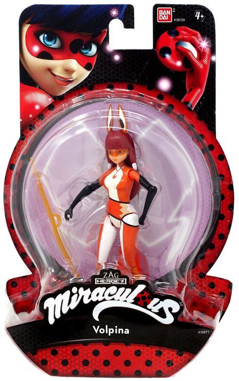 Check spelling or type a new query. Zag Heroez Miraculous: Tales of Ladybug & Cat Noir Volpina ...