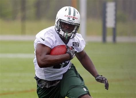 For Jets Rb Terrance Ganaway Its All About Making His Late Mother Proud